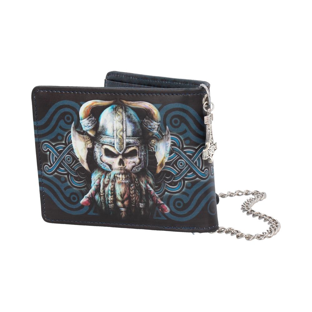 Nemesis Now Danegeld Wallet 10cm Black, PU, One Size