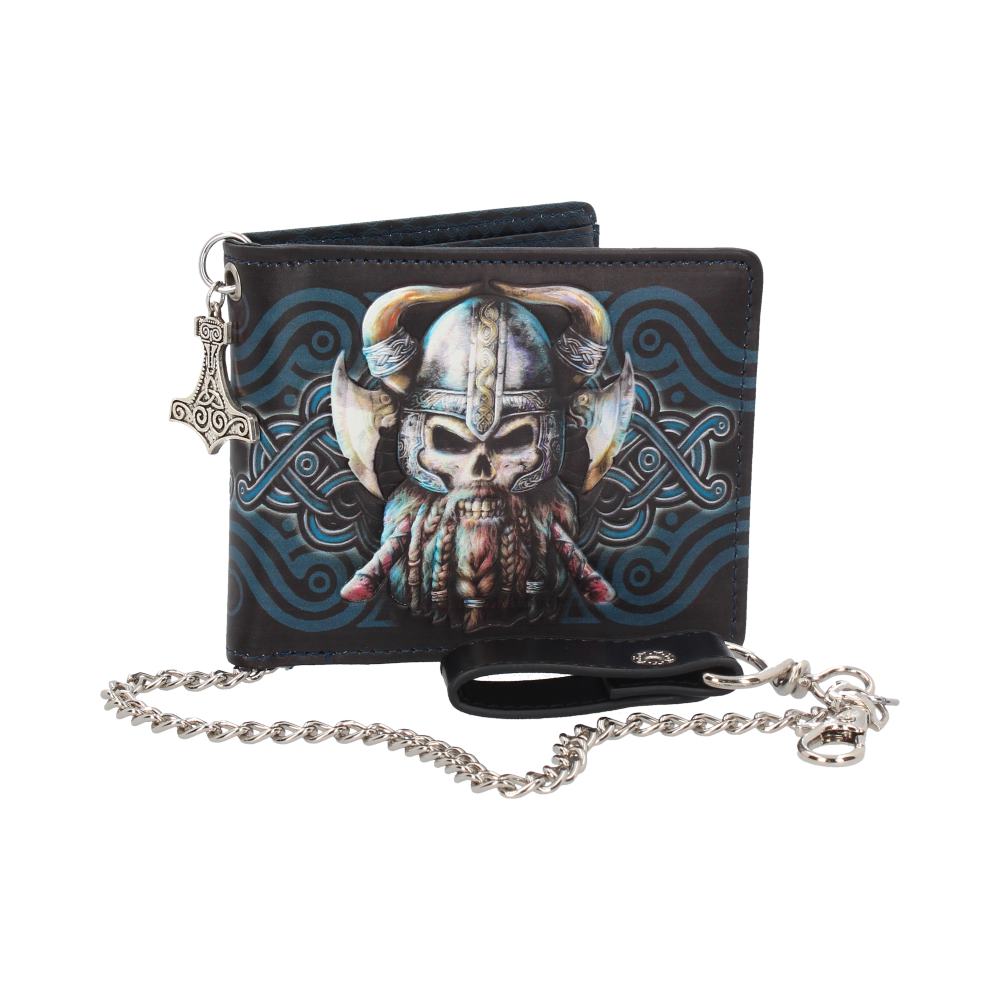 Nemesis Now Danegeld Wallet 10cm Black, PU, One Size