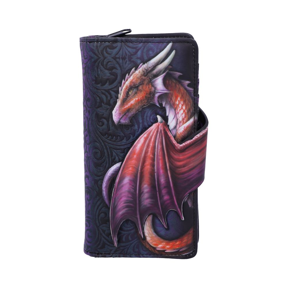 Take Flight Flying Dragon Embossed Purse 18.5cm