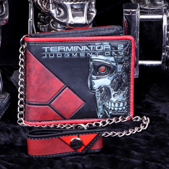 Nemesis Now B5116R0 Officially Licensed Terminator 2 Judgment Day T2 Wallet with