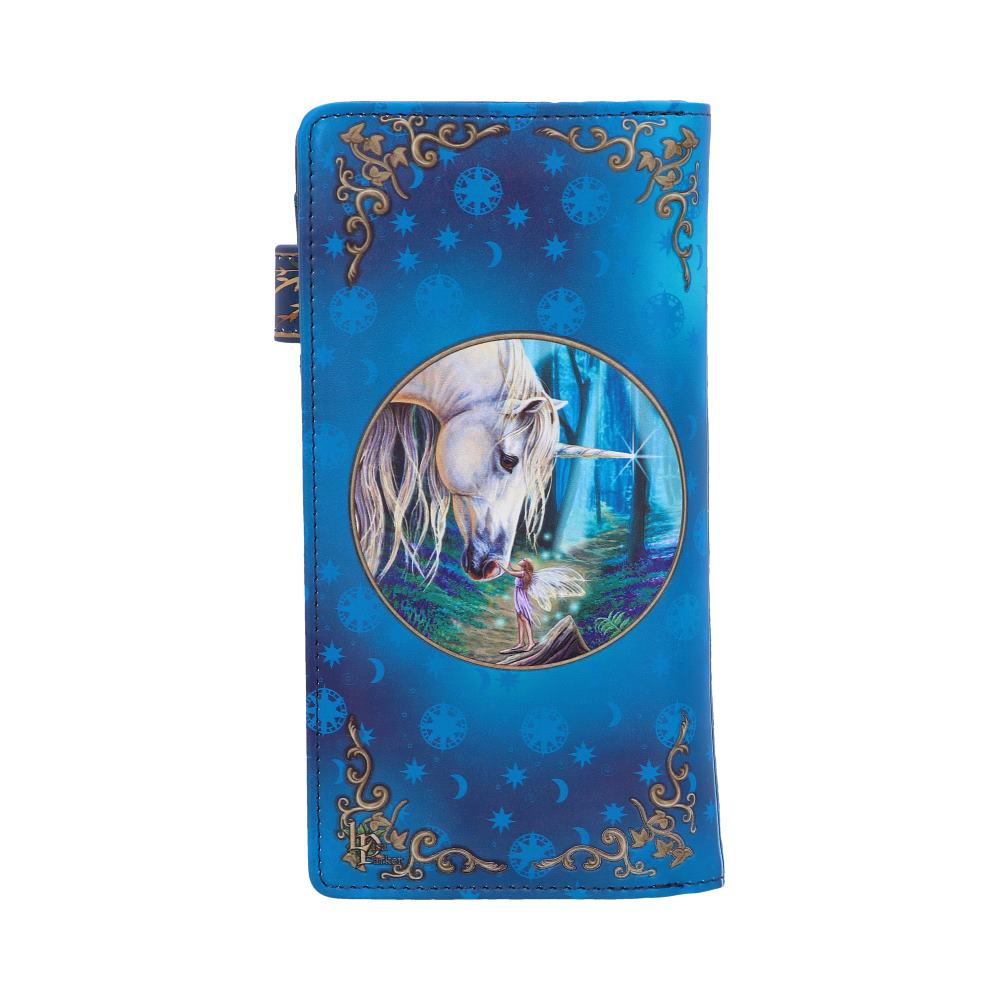 Nemesis Now Officially Licensed Lisa Parker Fairy Whispers Embossed Purse, Blue