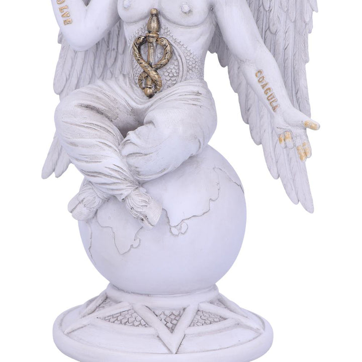 Nemesis Now B5260S0 Dark Lord 26cm White Baphomet Figurine