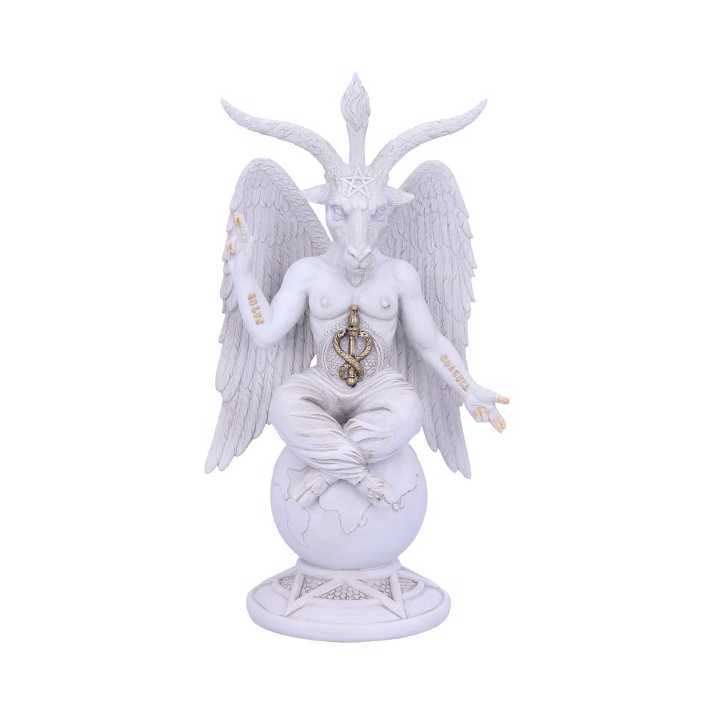 Nemesis Now B5260S0 Dark Lord 26cm White Baphomet Figurine