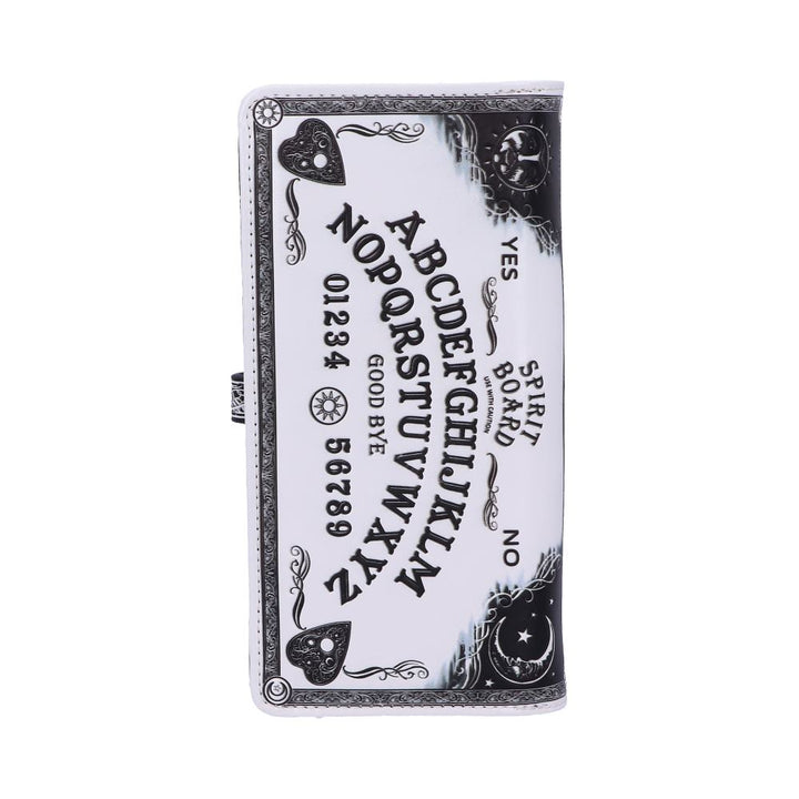 Nemesis Now White Spirit Board geprägte Ouija-Geldbörse, 18,5 cm