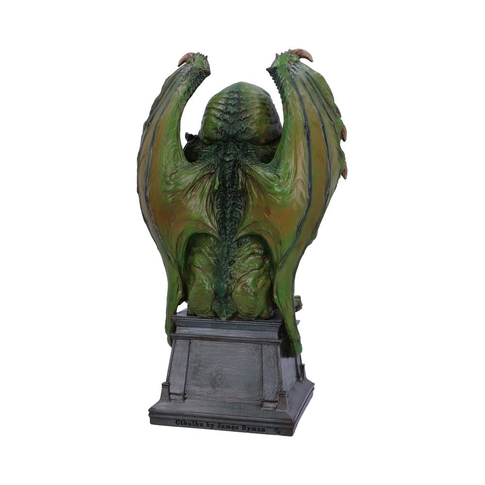 Nemesis Now James Ryman grüne Cthulhu-Figur, 32 cm