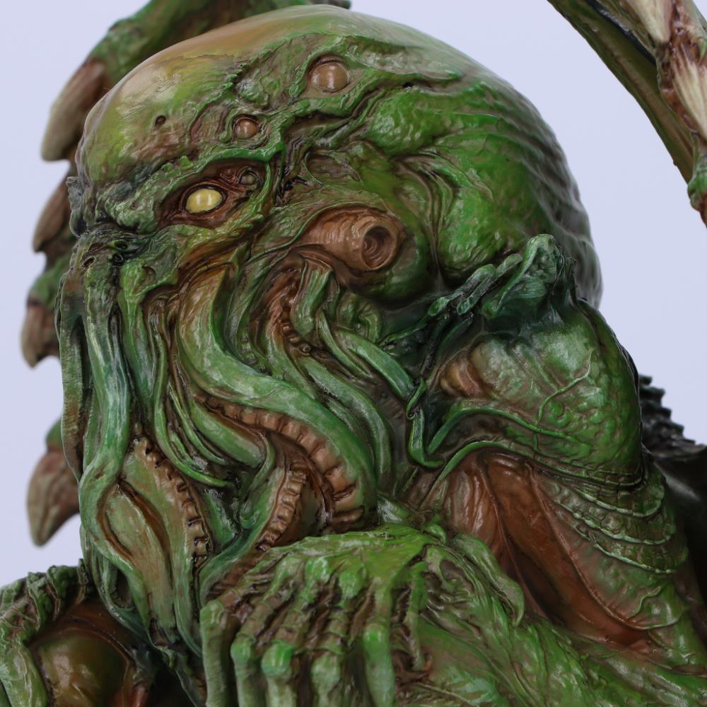 Nemesis Now James Ryman Green Cthulhu Figurine Ornament, 32cm