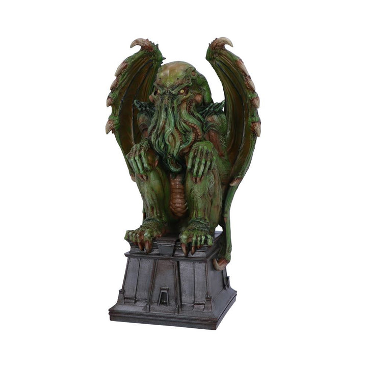 Nemesis Now James Ryman Green Cthulhu Figurine Ornament, 32cm