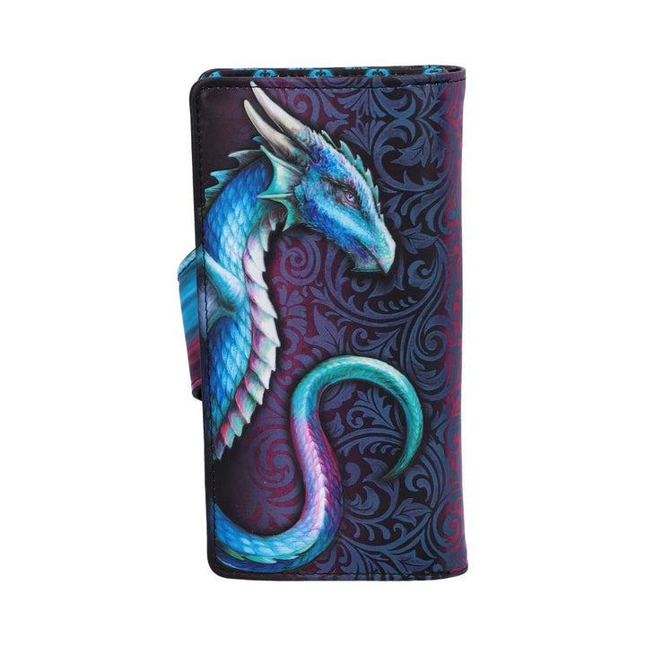 Nemesis Now Take Flight Purse Blue Dragon Wallet, 18.5cm