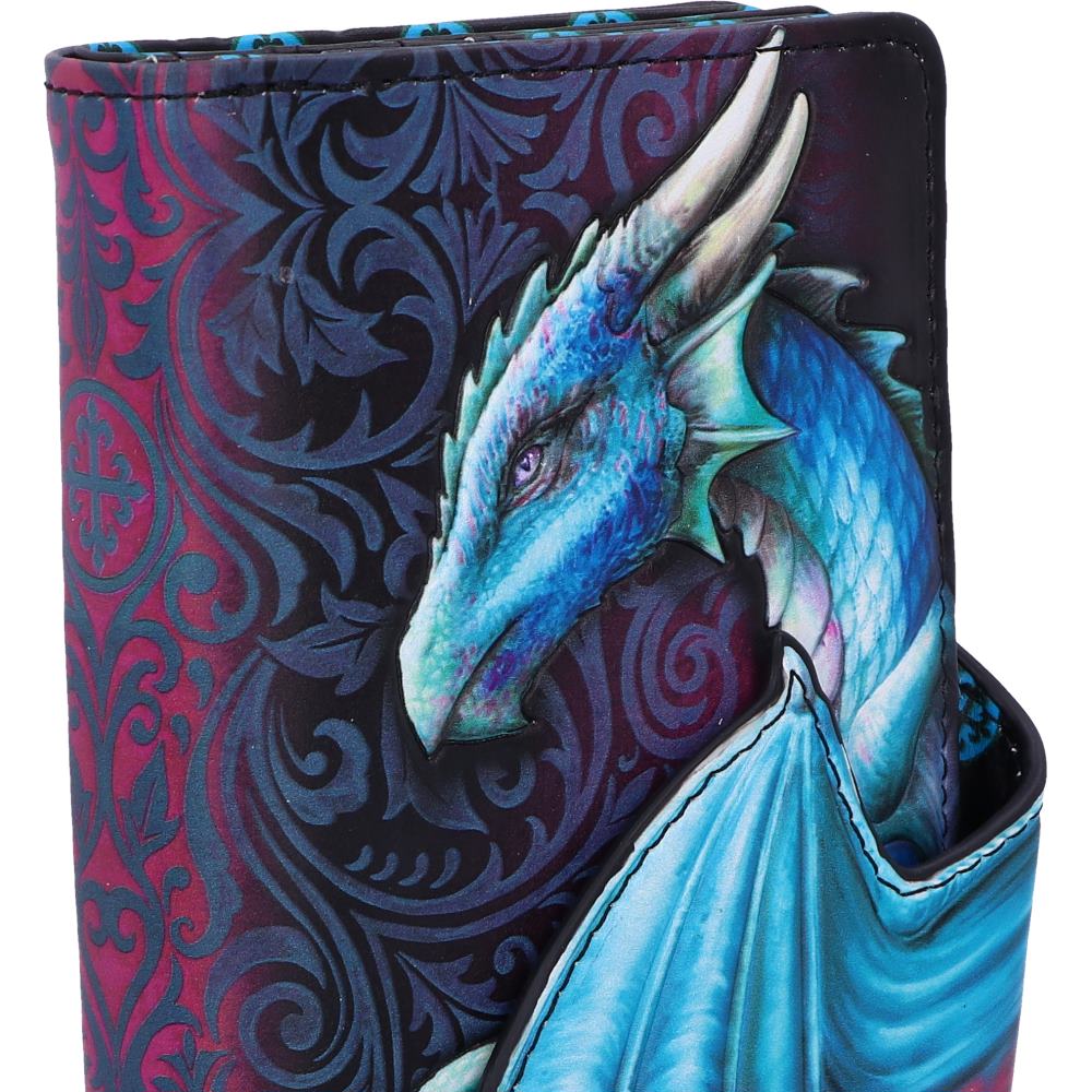 Nemesis Now Take Flight Purse Blue Dragon Wallet, 18.5cm