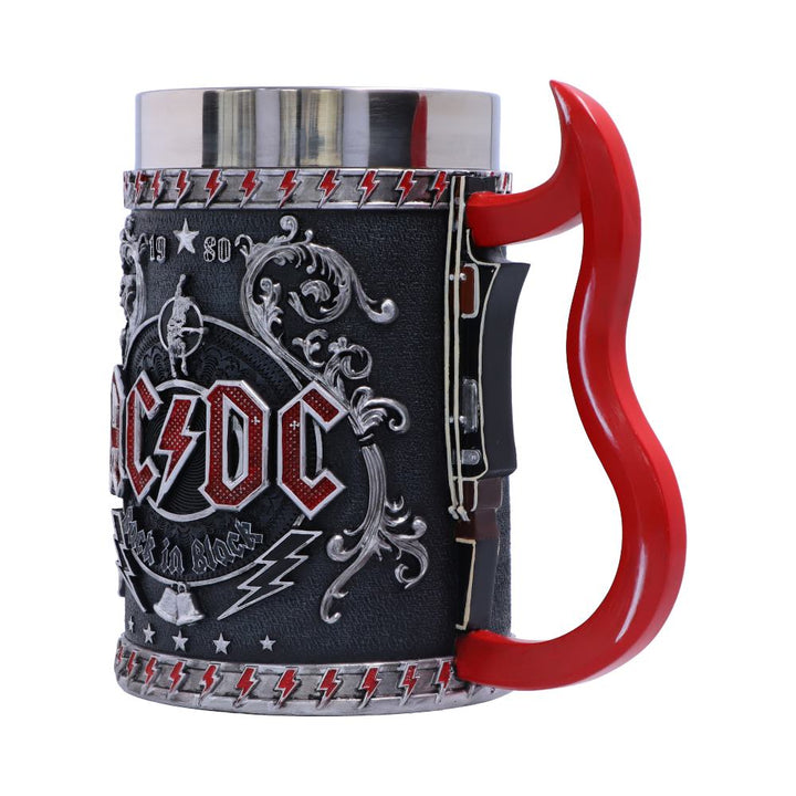 Nemesis Now offiziell lizenzierter ACDC Back in Black Humpenbecher, 16 cm