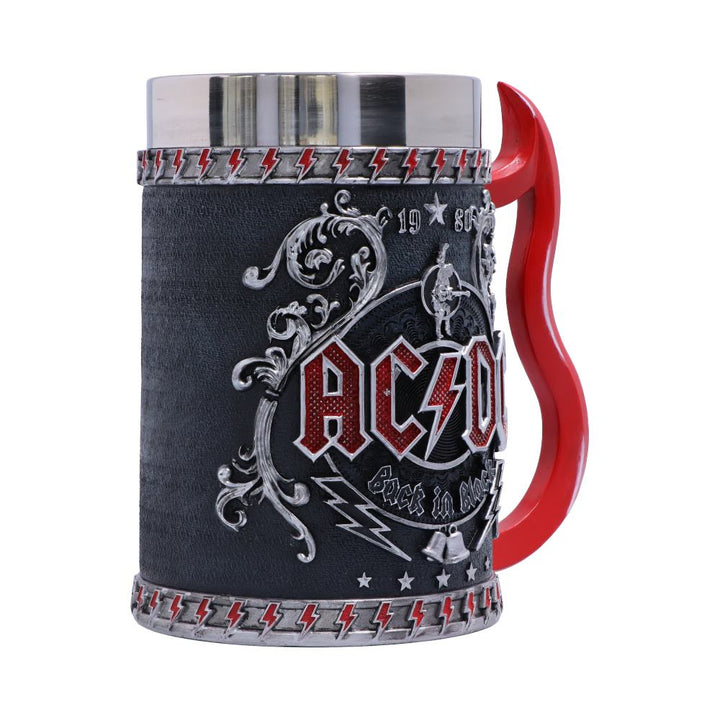 Nemesis Now offiziell lizenzierter ACDC Back in Black Humpenbecher, 16 cm