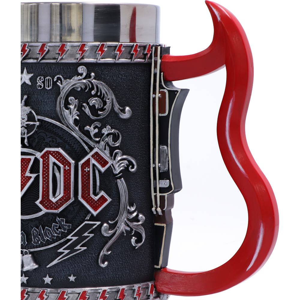 Nemesis Now offiziell lizenzierter ACDC Back in Black Humpenbecher, 16 cm