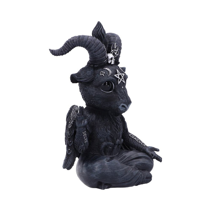 Nemesis Now Baphoboo Exclusive Cult Cutie Baphomet Figurine, Black, 14cm