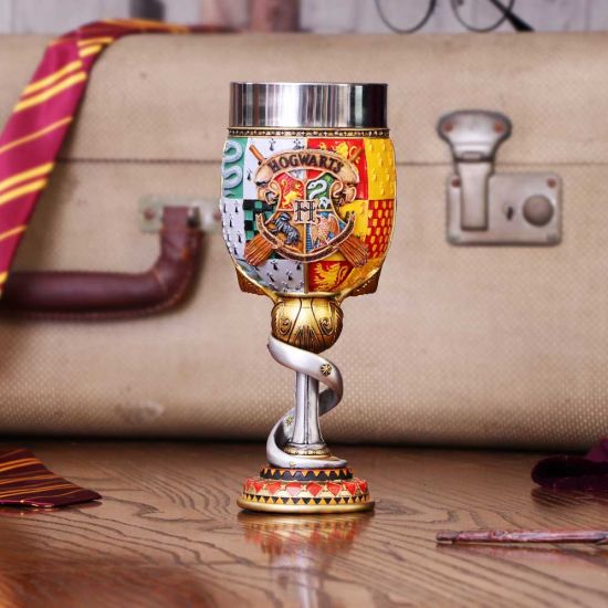 Nemesis Now Harry Potter Golden Snitch Quidditch Sammelkelch, Kunstharz, Gelb, 19,5 cm