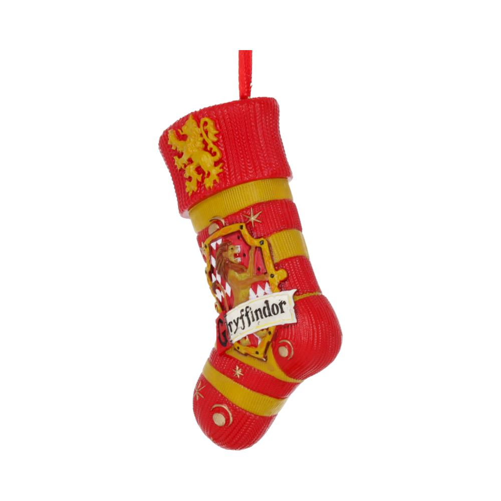 Nemesis Now Officially Licensed Harry Potter Gryffindor Stocking Hanging Ornamen