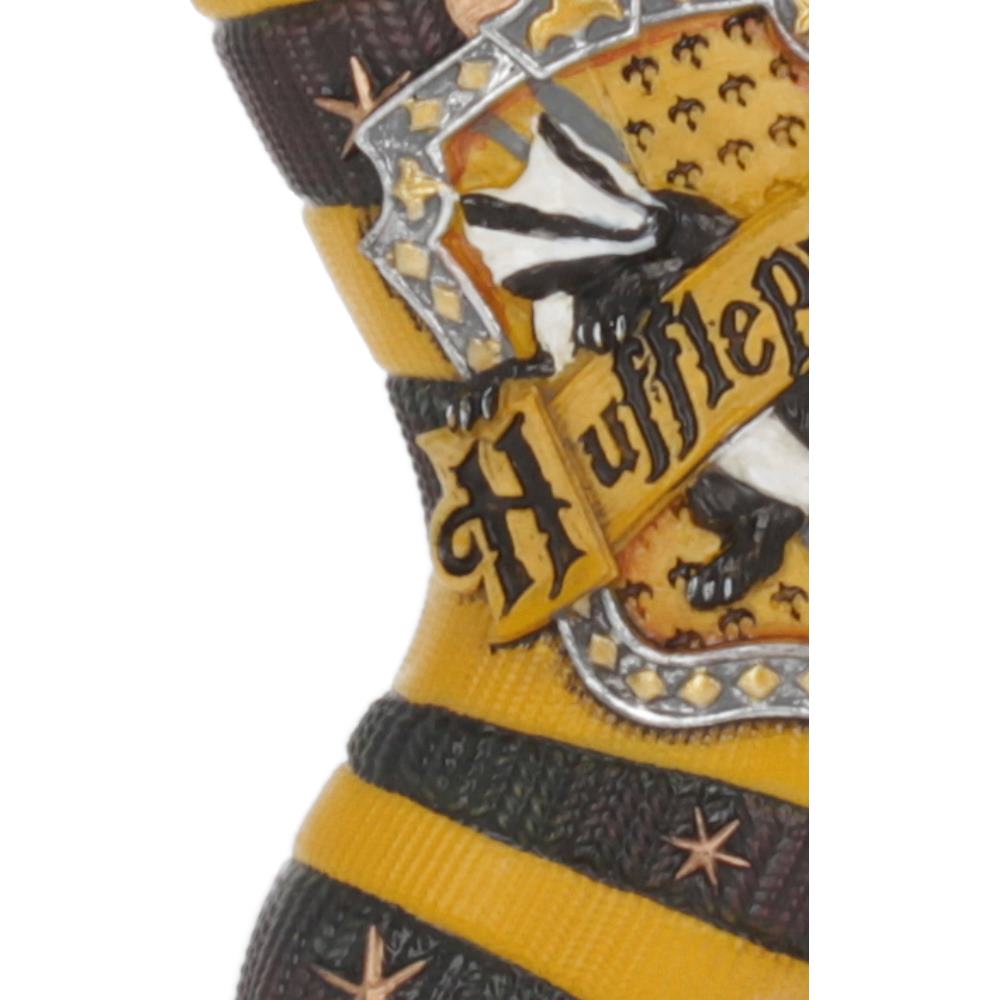 Nemesis Now Officially Licensed Harry Potter Hufflepuff Stocking Hanging Ornamen