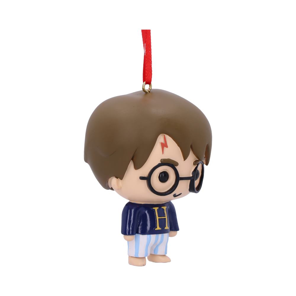 Nemesis Now Potter Harry Hanging Decorative Ornament, Blue, 7.5cm