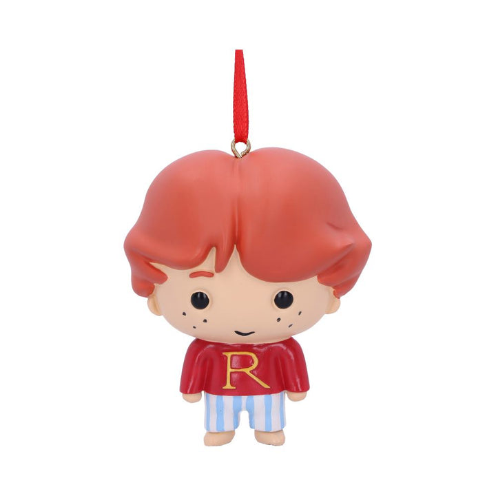 Nemesis Now Harry Potter Ron Hängeornament, Rot, 7,5 cm