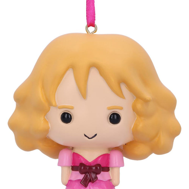 Nemesis Now Harry Potter Hermine Hängeornament, Rosa, 7,5 cm