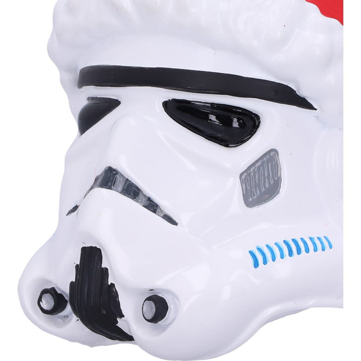 Nemesis Now Stormtrooper Weihnachtsmann-Mütze zum Aufhängen, 8,3 cm, Weiß