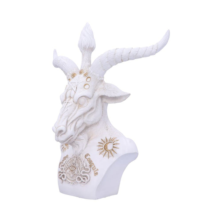 Nemesis Now Baphomet Bust (White) 33.5cm