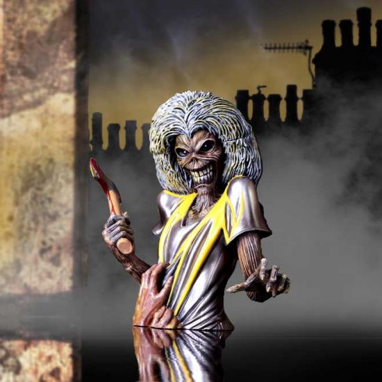 Nemesis Now Officially Licensed Iron Maiden Killers Bust Box (Small) Yellow, 16.