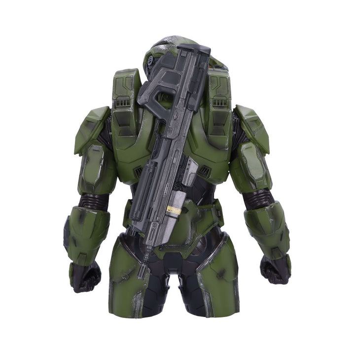 Nemesis Now Halo Master Chief Büstenbox 30 cm, Grün