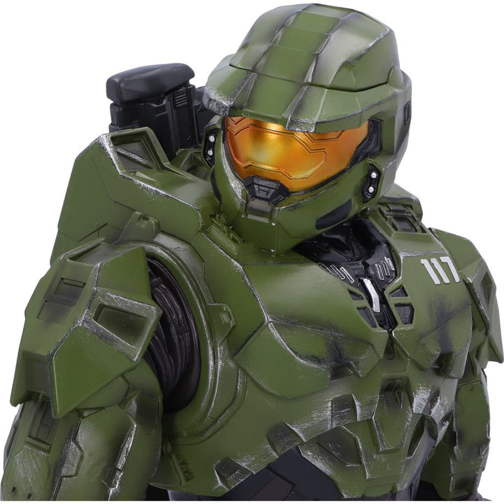 Nemesis Now Halo Master Chief Büstenbox 30 cm, Grün