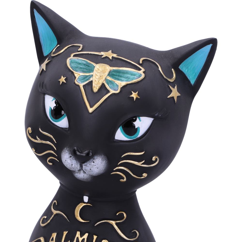 Nemesis Now Fortune Kitty Figurine, Black, 27cm