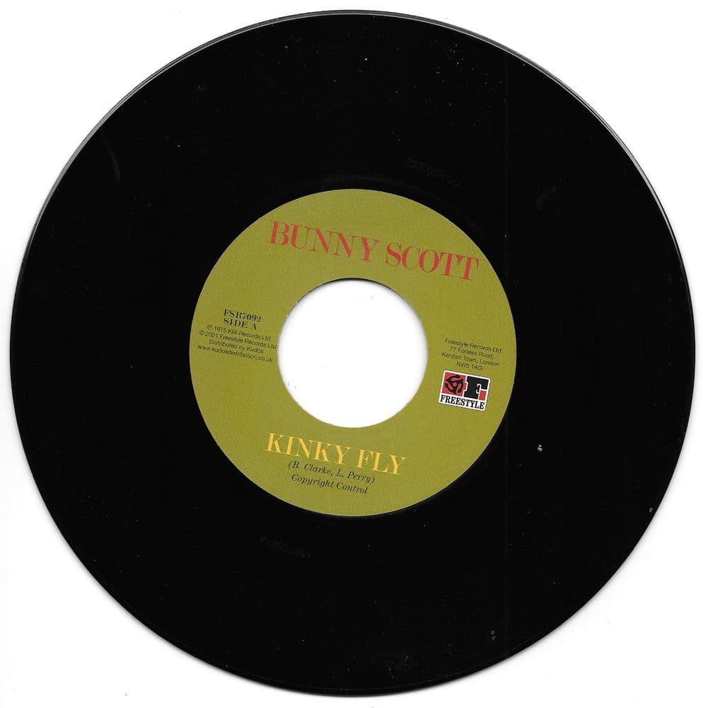 Bunny Scott – Kinky Fly/Sweet Loving Love [7" VINYL]