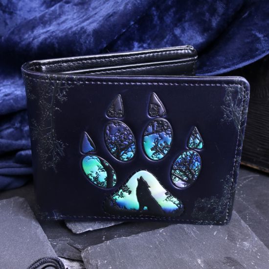 Nemesis Now Footprints Wallet 10cm Black