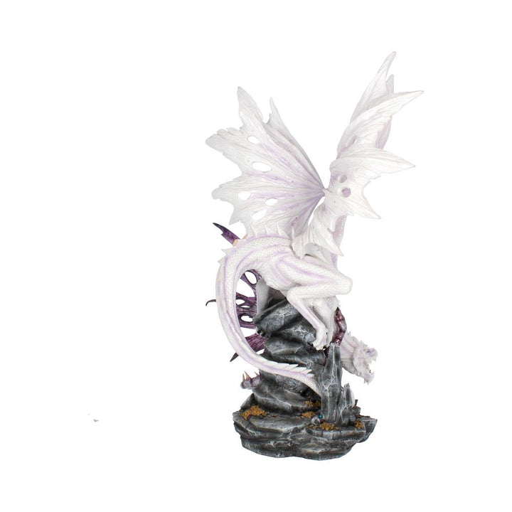 Nemesis Now Aarya Dragon Guardian Figurine 42cm White