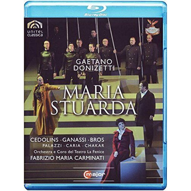 Donizetti: Maria Stuarda [2011] [Region A & B] [Blu-ray]