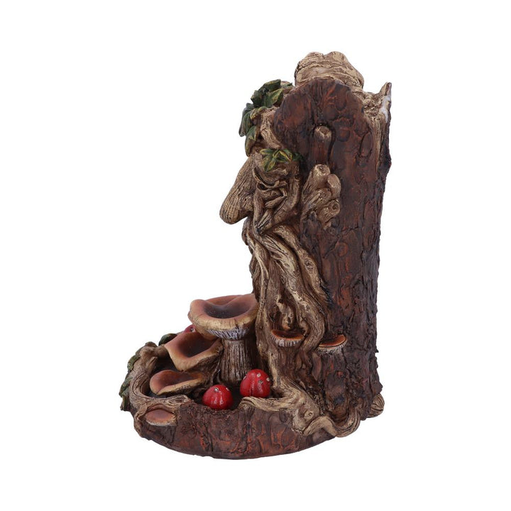 Nemesis Now Wisest Dryad Tree Spirit Green Man Backflow Incense Burner, Polyresi