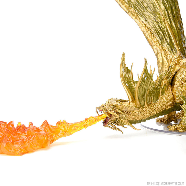 D&amp;D: Icons of The Realms: Gold Dragon Premium-Figur für Erwachsene