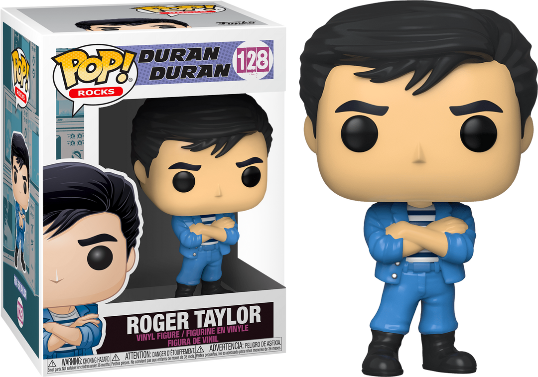 Duran Duran Roger Taylor Funko 41233 Pop! Vinyl #128