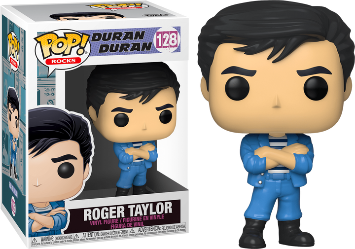 Duran Duran Roger Taylor Funko 41233 Pop! Vinile #128