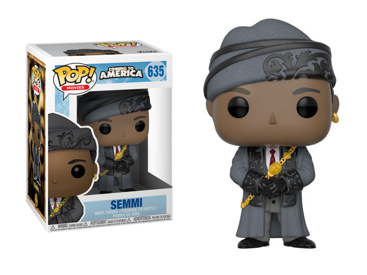 Coming to America Semmi Funko 30805 Pop! Vinyl #635