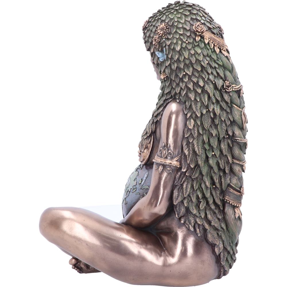 Nemesis Now Ethereal Mother Earth Gaia Art Statue Figurine, Polyresin, Bronze, 30cm