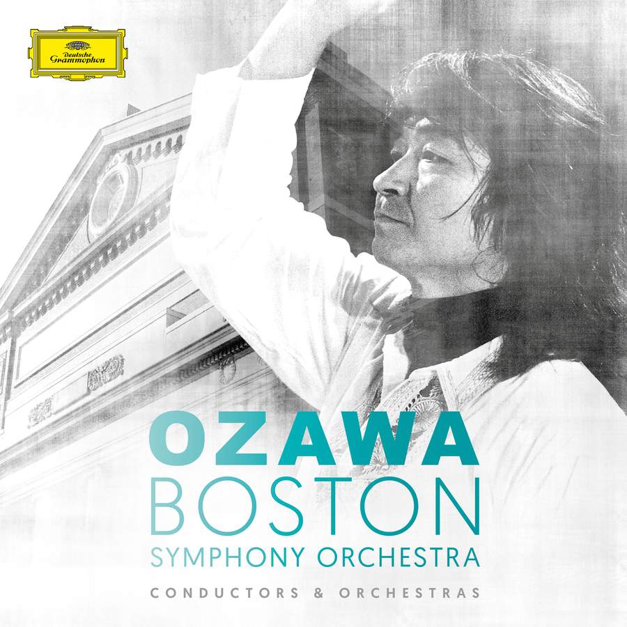 OZAWA/KREMER/BOSTON SYMPHONY ORCHESTRA - SEIJI OZAWA & BOSTON SYMPHONY ORCHESTRA (1 CD)