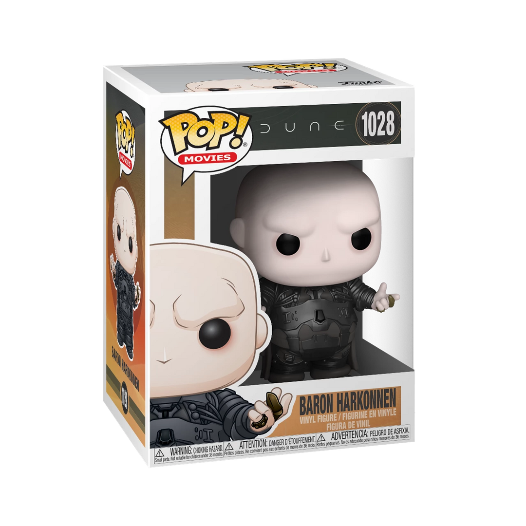 Filme: Dune Baron Harkonnen Funko 51606 Pop! Vinyl Nr. 1028