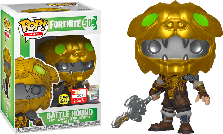 Fortnite Battle Hound GiTD E3 Exclusief Funko Pop! Vinyl #509