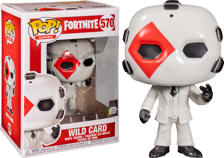 Fortnite Wild Card Funko 44733 Pop! Vinile #570