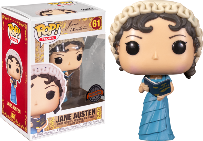 Jane Austen Exclusive Funko 52071 Pop! Vinyl Nr. 61