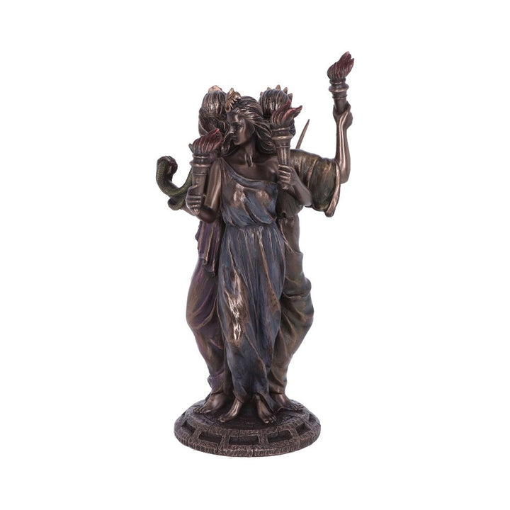 Nemesis Now Hekate, Göttin der Magie, Figur, Bronze, 21 cm