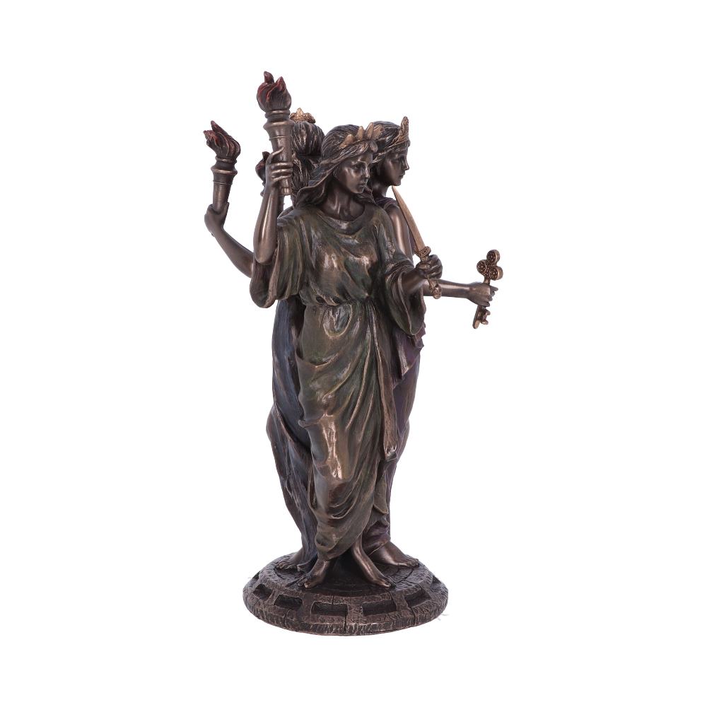 Nemesis Now Hekate, Göttin der Magie, Figur, Bronze, 21 cm