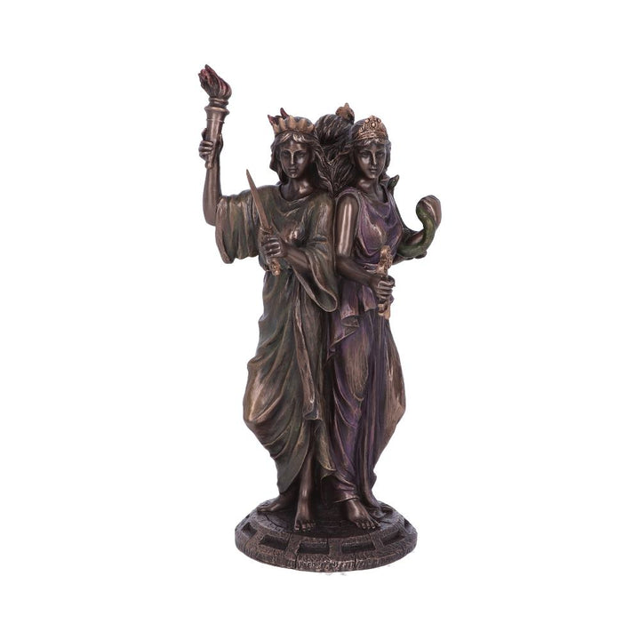 Nemesis Now Hekate, Göttin der Magie, Figur, Bronze, 21 cm