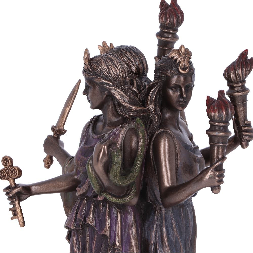 Nemesis Now Hekate, Göttin der Magie, Figur, Bronze, 21 cm