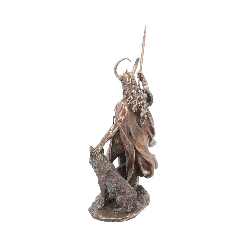 Nemesis Now Loki Norse Trickster God Figur 38 cm Bronze