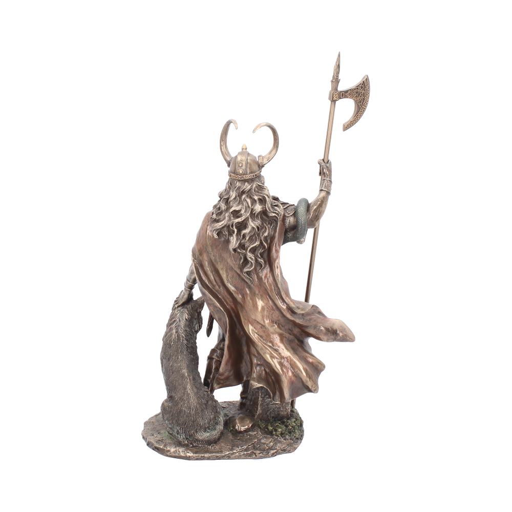 Nemesis Now Loki Norse Trickster God Figur 38 cm Bronze